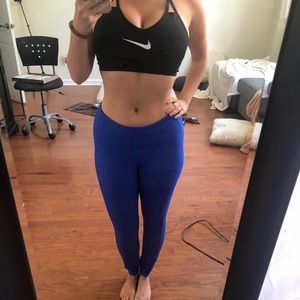 Athelta Blue Workout Leggings